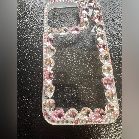 Bling Rhinestone Case For Iphone 15 Pro - Picture 2 of 5